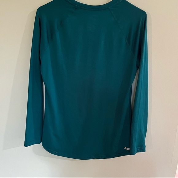 Danskin Now SZ Medium 8-10 Green Blue Activewear - Picture 5 of 14